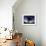 Radio Telescope, Magdalena, New Mexico, USA-Walter Bibikow-Framed Photographic Print displayed on a wall