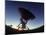 Radio Telescope, Magdalena, New Mexico, USA-Walter Bibikow-Mounted Photographic Print