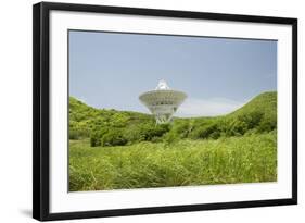 Radio Telescope near Point Udall, St. Croix-Macduff Everton-Framed Photographic Print