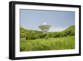 Radio Telescope near Point Udall, St. Croix-Macduff Everton-Framed Photographic Print