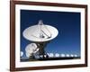 Radio telescopes at an Astronomy Observatory, New Mexico, USA-Maresa Pryor-Framed Photographic Print