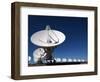 Radio telescopes at an Astronomy Observatory, New Mexico, USA-Maresa Pryor-Framed Photographic Print