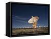 Radio telescopes at an Astronomy Observatory, New Mexico, USA-Maresa Pryor-Framed Stretched Canvas