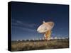 Radio telescopes at an Astronomy Observatory, New Mexico, USA-Maresa Pryor-Stretched Canvas