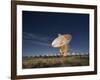 Radio telescopes at an Astronomy Observatory, New Mexico, USA-Maresa Pryor-Framed Photographic Print