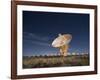 Radio telescopes at an Astronomy Observatory, New Mexico, USA-Maresa Pryor-Framed Photographic Print