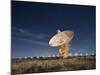 Radio telescopes at an Astronomy Observatory, New Mexico, USA-Maresa Pryor-Mounted Photographic Print