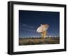 Radio telescopes at an Astronomy Observatory, New Mexico, USA-Maresa Pryor-Framed Photographic Print