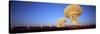 Radio Telescopes in a Field, Very Large Array, National Radio Astronomy Observatory, Magdalena, ...-null-Stretched Canvas