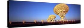 Radio Telescopes in a Field, Very Large Array, National Radio Astronomy Observatory, Magdalena, ...-null-Stretched Canvas