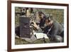 Radio, WW2 German Army-Unsere Wehrmacht-Framed Photographic Print