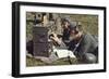 Radio, WW2 German Army-Unsere Wehrmacht-Framed Photographic Print