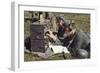 Radio, WW2 German Army-Unsere Wehrmacht-Framed Photographic Print