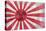 Radioactive Old Japan Flag-Thomaspajot-Stretched Canvas