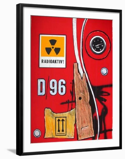 Radioactive-Peter Klasen-Framed Limited Edition