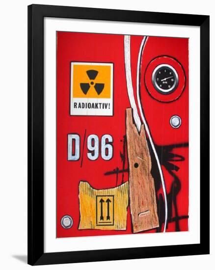 Radioactive-Peter Klasen-Framed Limited Edition