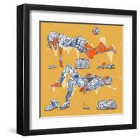 Radioflood-HR-FM-Framed Art Print