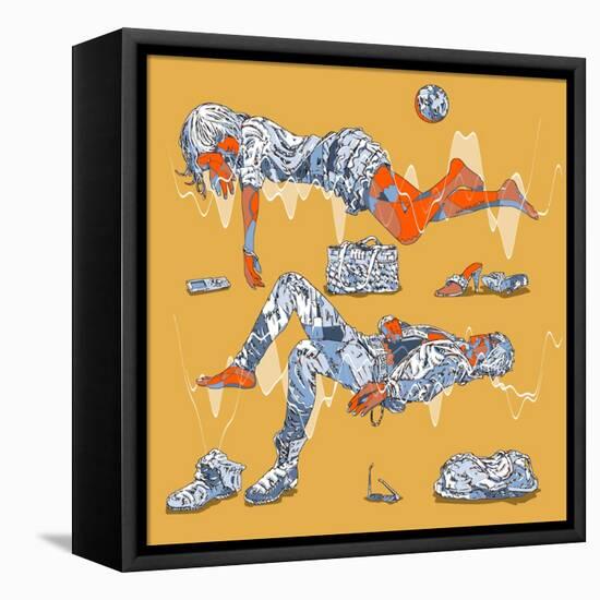 Radioflood-HR-FM-Framed Stretched Canvas