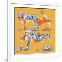 Radioflood-HR-FM-Framed Art Print