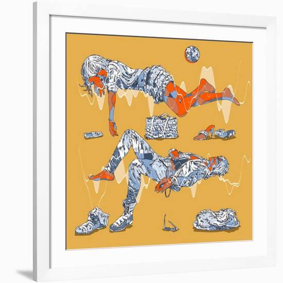 Radioflood-HR-FM-Framed Art Print