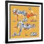 Radioflood-HR-FM-Framed Art Print