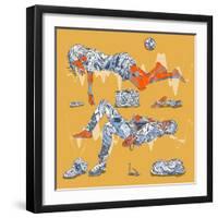 Radioflood-HR-FM-Framed Art Print