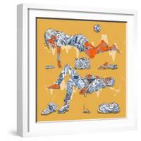 Radioflood-HR-FM-Framed Art Print