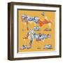 Radioflood-HR-FM-Framed Art Print