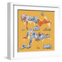 Radioflood-HR-FM-Framed Art Print