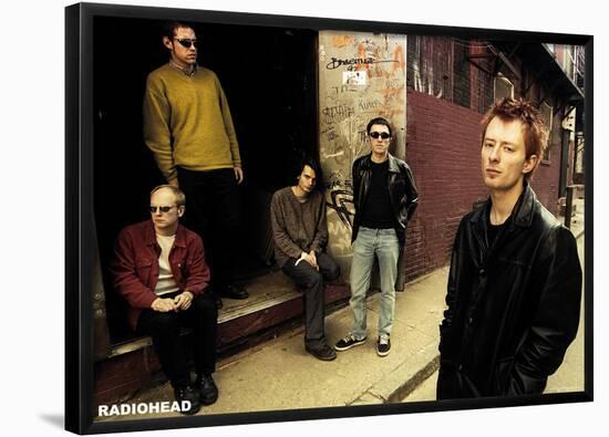 Radiohead- All Together 2005-null-Framed Poster