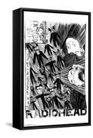 Radiohead - Scribble-Trends International-Framed Stretched Canvas
