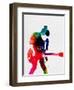 Radiohead Watercolor-Lana Feldman-Framed Art Print