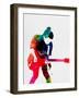 Radiohead Watercolor-Lana Feldman-Framed Art Print