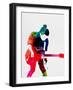 Radiohead Watercolor-Lana Feldman-Framed Art Print