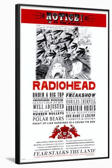 Radiohead-null-Framed Poster