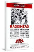 Radiohead-null-Framed Poster
