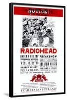 Radiohead-null-Framed Poster