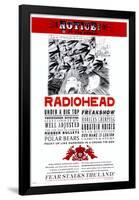 Radiohead-null-Framed Poster