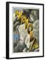 Radiola, Clouds and Tower Poster-null-Framed Giclee Print