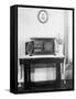 Radiola Iv Radio in a Home-null-Framed Stretched Canvas