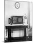 Radiola Iv Radio in a Home-null-Mounted Photographic Print