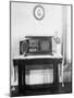 Radiola Iv Radio in a Home-null-Mounted Photographic Print