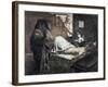 Radiologist, C1930-Ivo Saliger-Framed Giclee Print