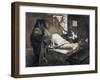 Radiologist, C1930-Ivo Saliger-Framed Giclee Print