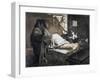 Radiologist, C1930-Ivo Saliger-Framed Giclee Print