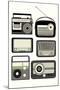 Radios-Nadia Taylor-Mounted Giclee Print