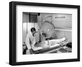 Radiotherapy Machine, 1967-National Physical Laboratory-Framed Photographic Print