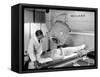 Radiotherapy Machine, 1967-National Physical Laboratory-Framed Stretched Canvas