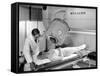 Radiotherapy Machine, 1967-National Physical Laboratory-Framed Stretched Canvas
