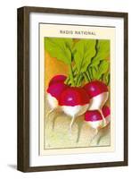 Radis National-null-Framed Art Print